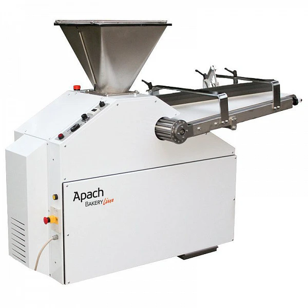 Тестоделитель вакуумный Apach Bakery Line SD80 SA с тефл. бункером, системой доп. смазки и скребком