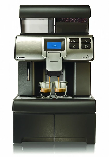 Кофемашина Saeco Aulika Office V2 Black