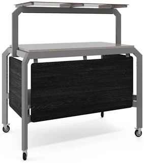 Салат-бар нейтральный Кобор AN220 (aluminum/glazed/diamant)