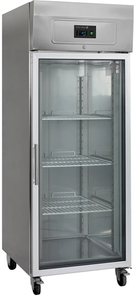 Шкаф холодильный Tefcold RK710G GN2/1 (нержавеющий)