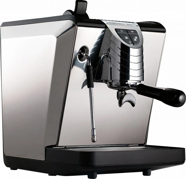 Рожковая кофемашина Nuova Simonelli Oscar II (заливная) (черная) (профессиональный прессостат)