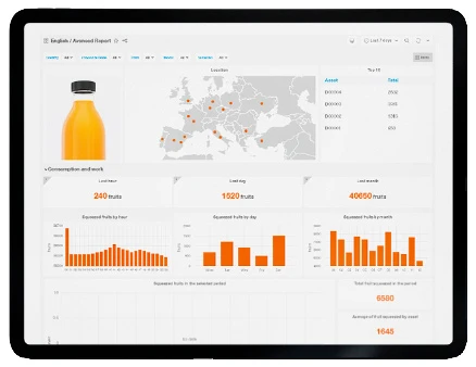 Соковыжималка Zumex Smart Essential Pro UE (Orange)