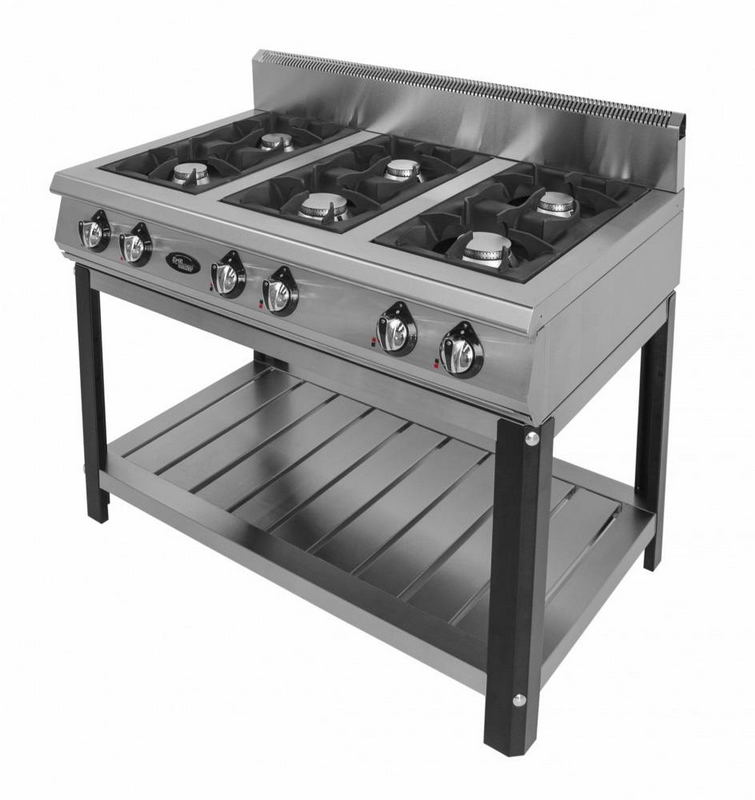 Плита газовая Grill Master Ф6ПГ/800 (50005)