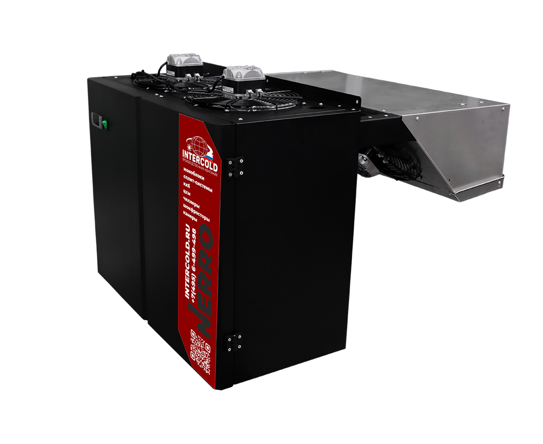 Холодильный моноблок Intercold МMCM-231 220 FT NERRO (опция -10° С)