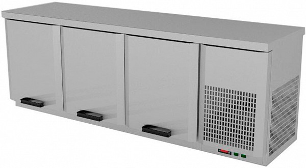 Морозильная витрина Gastrolux ВО-175/3Д/ШН (настенная)