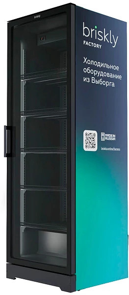 Холодильный шкаф Briskly Smart 7 Premium (RAL 7024)