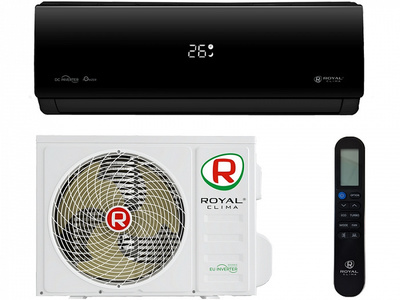 Кондиционер настенный Royal Clima Attica Nero RC-AN70HN