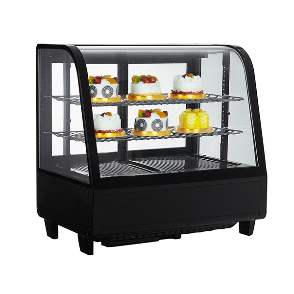 Витрина холодильная Foodatlas RT-100L (черный) (настольная)