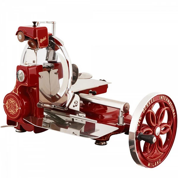 Слайсер Berkel Flywheel (Volano) B114 красный