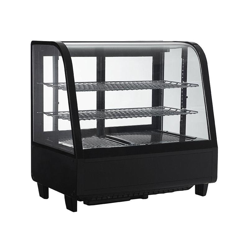 Витрина холодильная Foodatlas RT-100L (черный) (настольная)