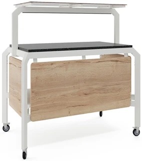 Салат-бар нейтральный Кобор AN120 (white/natural/black)