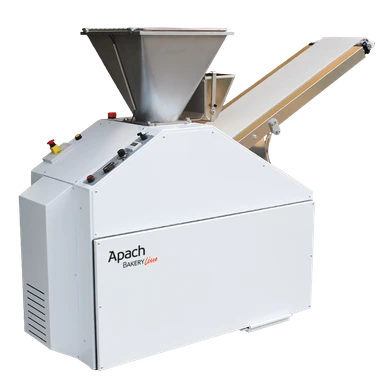 Тестоделитель вакуумный Apach Bakery Line SDT80 SA с тефл. бункером, сис-й смазки, приводом конв-ра