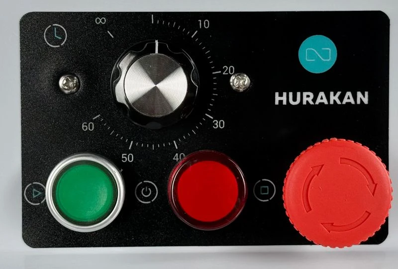 Спиральный тестомес Hurakan HKN-10CN