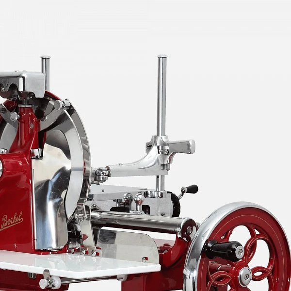 Слайсер Berkel Flywheel (Volano) P15 красный на подставке