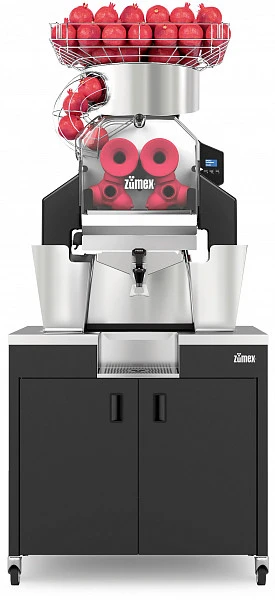 Соковыжималка Zumex Speed Pomegranates All-in-One Wide UE (Black)
