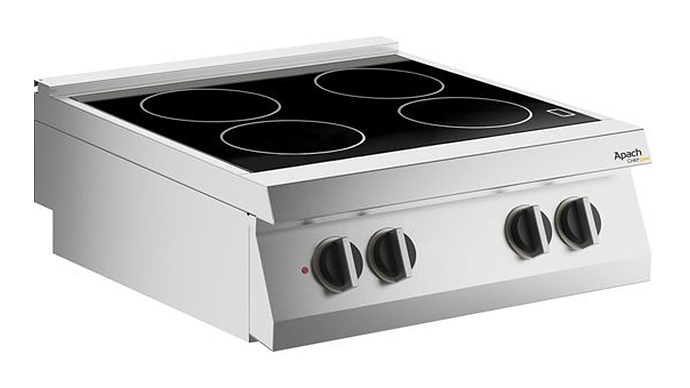 Плита Стеклокерамическая Apach Chef Line SLRV87