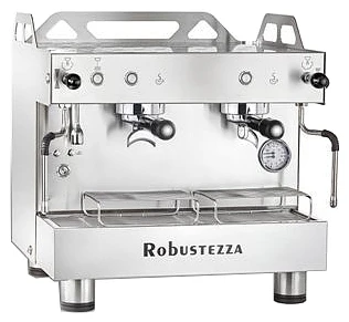 Рожковая кофемашина ROBUSTEZZA BZO2MMIXIL COMPACT (сталь) (высок груп) (экономайз) (подсвет) (мульти