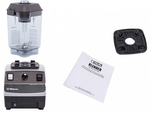 Блендер Vitamix Drink Machine Advance черный
