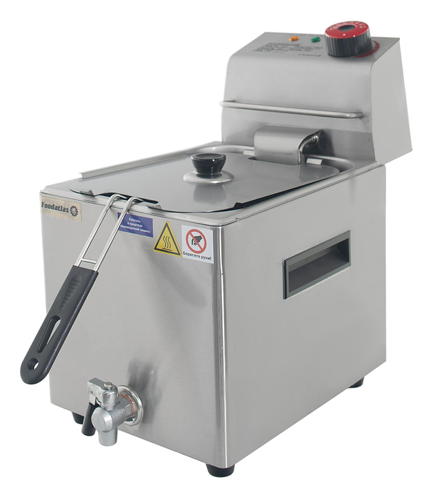 Фритюрница Foodatlas HEF-8L