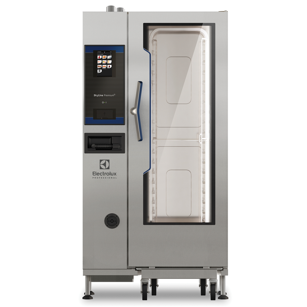 Пароконвектомат ELECTROLUX PROFESSIONAL ECOE201T2A0 217724