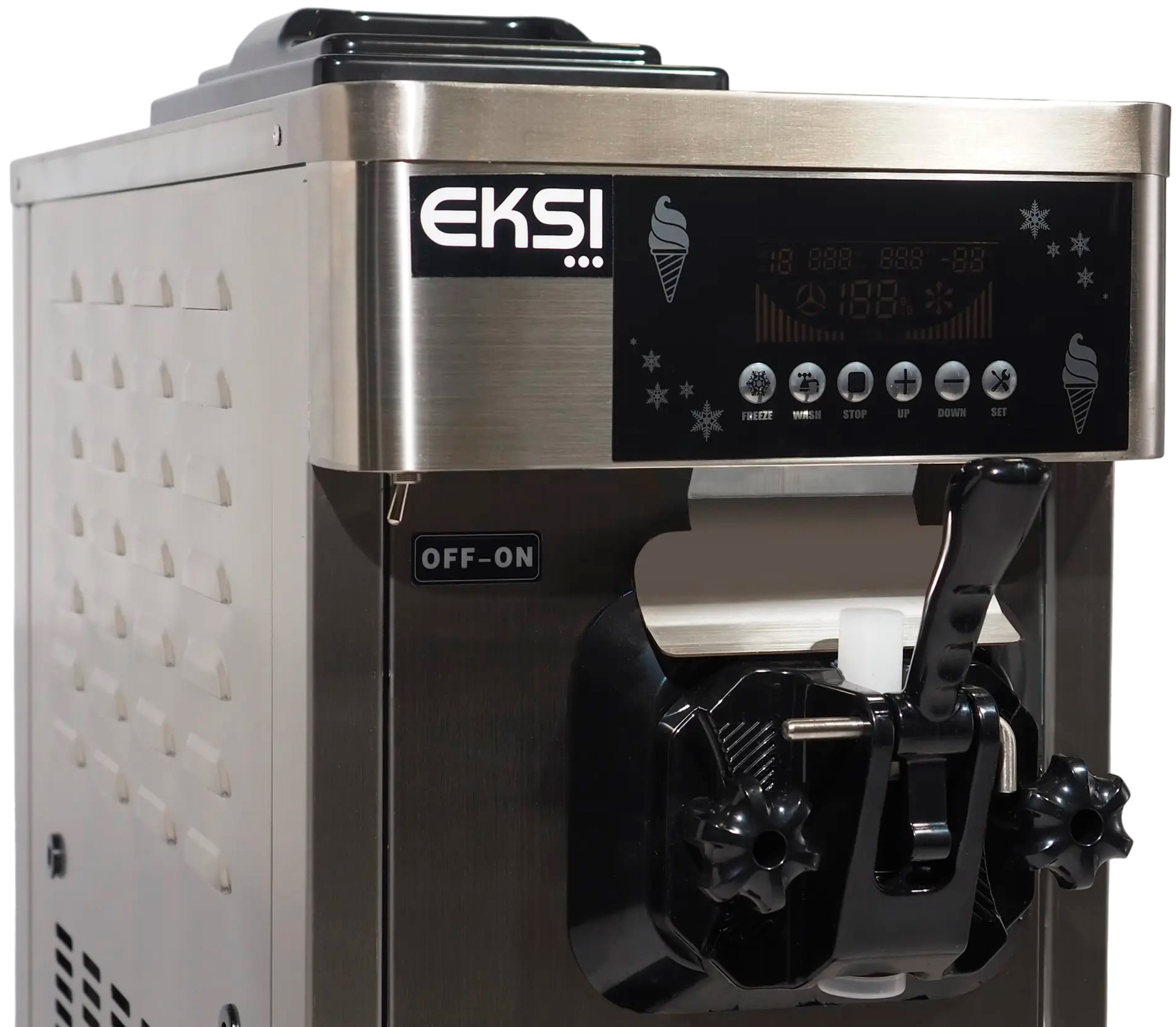 Фризер для мороженого Eksi ICT-120Ps (помпа)