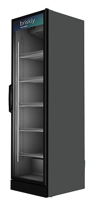 Холодильный шкаф Briskly Smart 5 (RAL 7024)