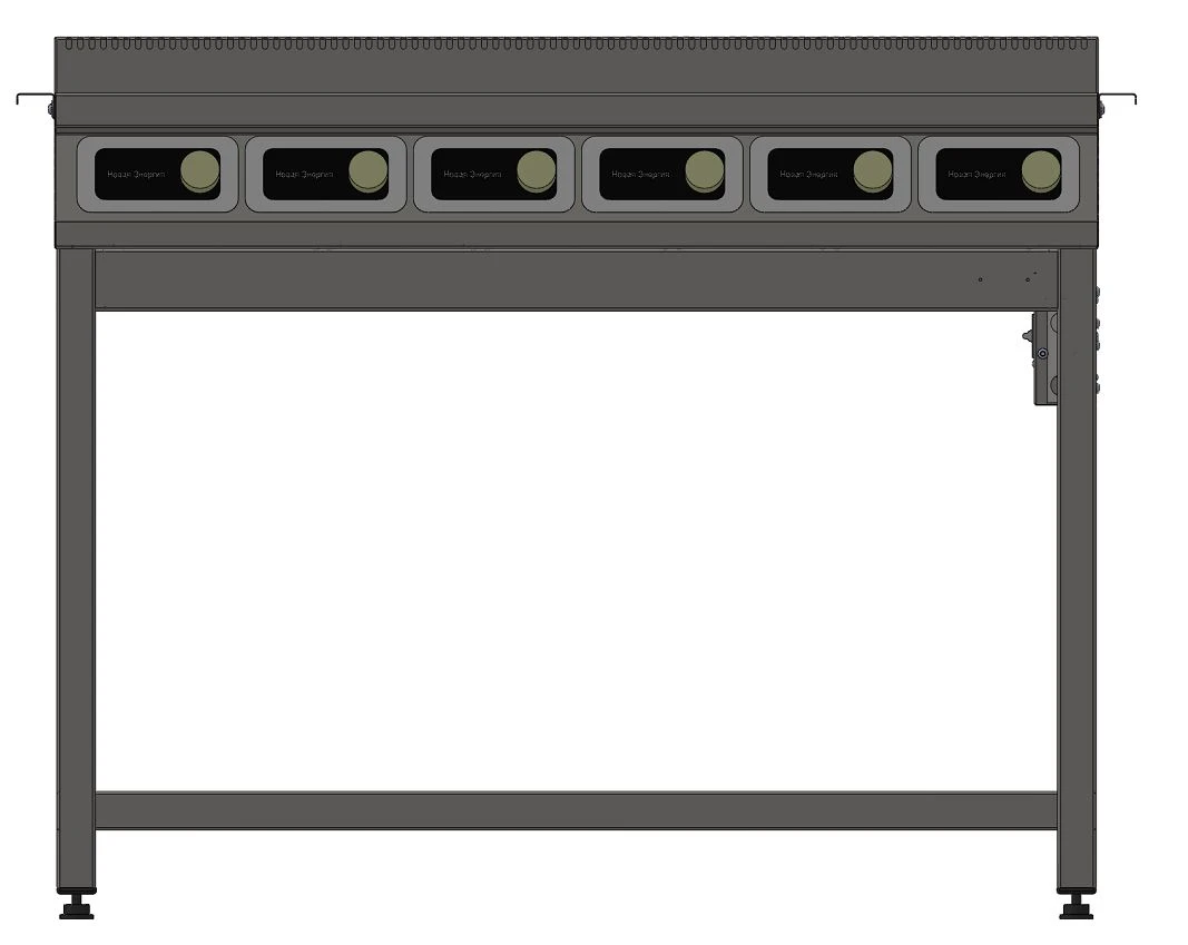 Плита индукционная Новая энергия ПЭИ-6/G2