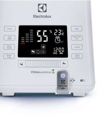 Увлажнитель воздуха Electrolux ecoBIOCOMPLEX YOGAhealthline EHU - 3815D