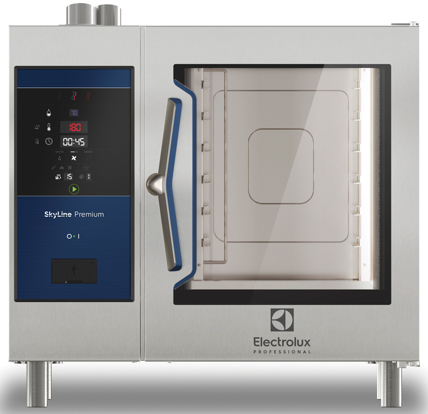 Пароконвектомат ELECTROLUX PROFESSIONAL ECOG61C2G0 217980 газ