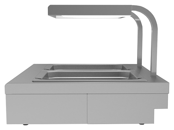 Мармит для картофеля фри Gastrolux НМФ-2GN/S