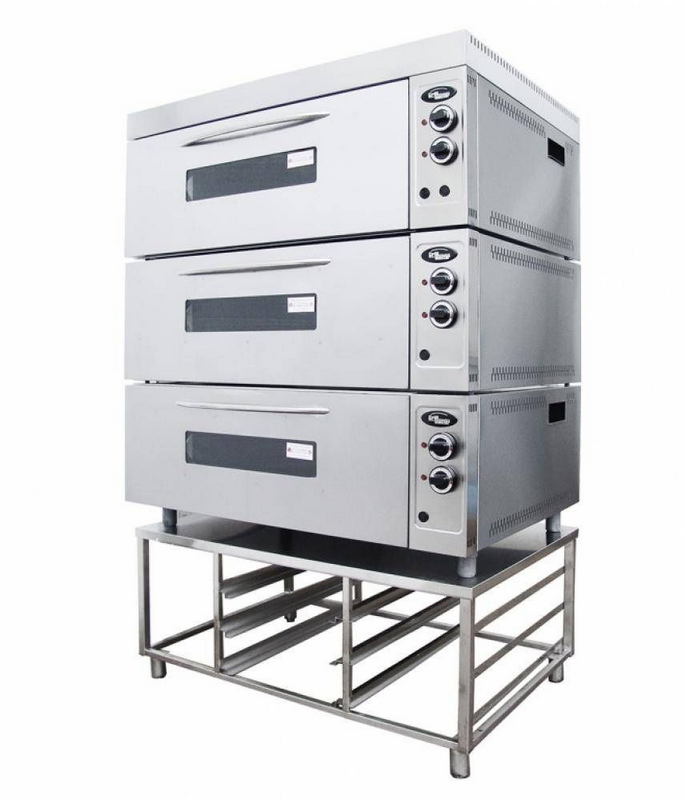 Шкаф жарочный Grill Master ШЖЭ/3 (цельный, крашенный металл) (22122)