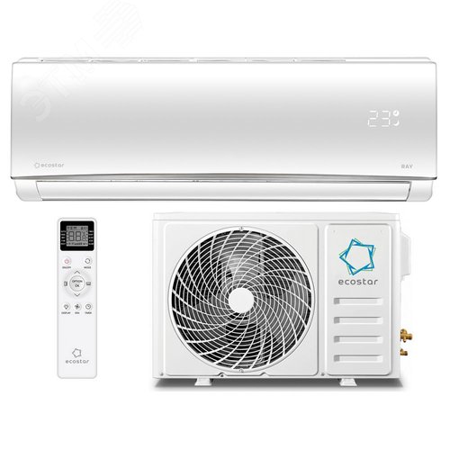 Кондиционер настенный ECOSTAR Radium KVS-RAD09CH