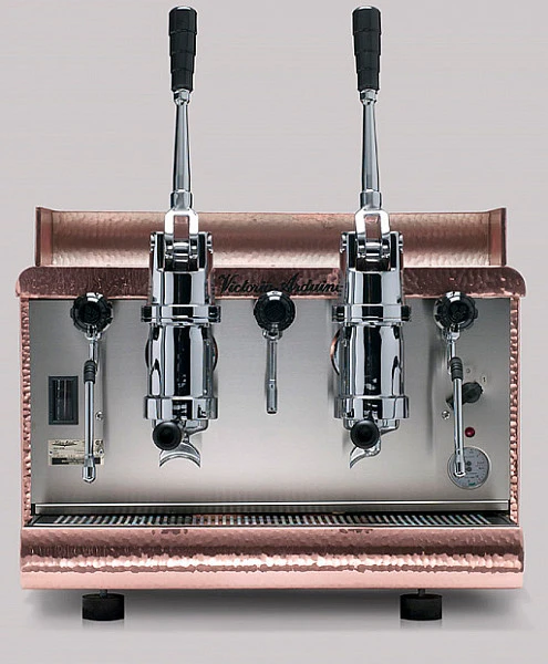 Рожковая кофемашина Victoria Arduino Athena leva 2 copper (57570)