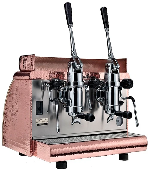 Рожковая кофемашина Victoria Arduino Athena leva 2 copper (57571)