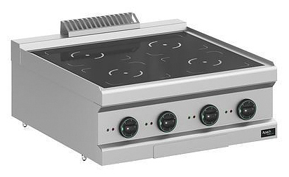 Плита индукционная Apach Cook Line APRI-77T/PL
