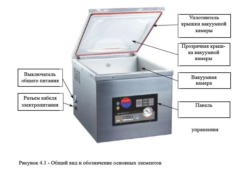 Машина вакуумной упаковки Indokor IVP-350MS