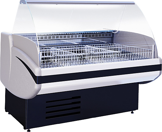 Морозильная витрина Cryspi Gamma-2 M 1200 БА ББ