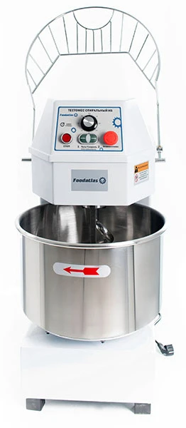 Спиральный тестомес Foodatlas HS-50A Eco (380В)
