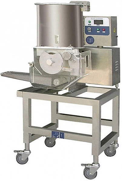 Котлетный автомат Hualian Machinery Patty-100 (овал 100*70mm)