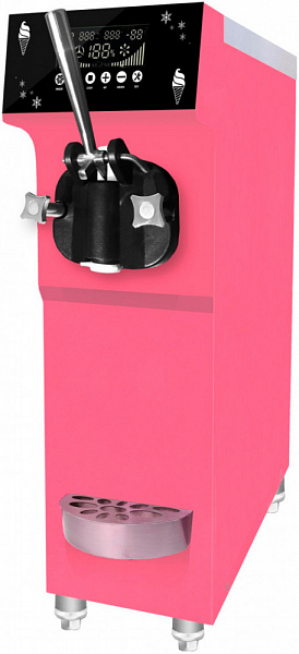 Фризер для мороженого Enigma KLS-S12 pink