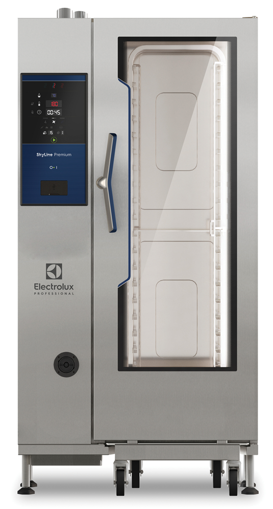 Пароконвектомат ELECTROLUX PROFESSIONAL ECOG201B2G0 217884 газ