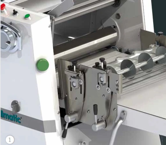 Тестораскаточная машина Rollmatic R62-T/12 со станцией нарезки