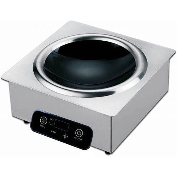 Плита индукционная WOK Hurakan HKN-ICB35W WOK (встраиваемая)