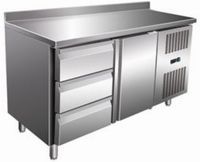Стол холодильный Cooleq GN2230TN (бортик) (3 ящика+1 дверь)