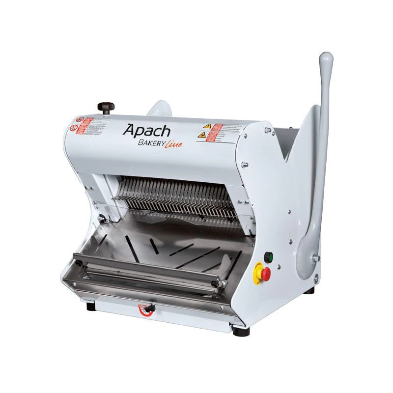 Хлеборезка настольная ручная Apach Bakery Line C42 18ММ со смазкой ножей