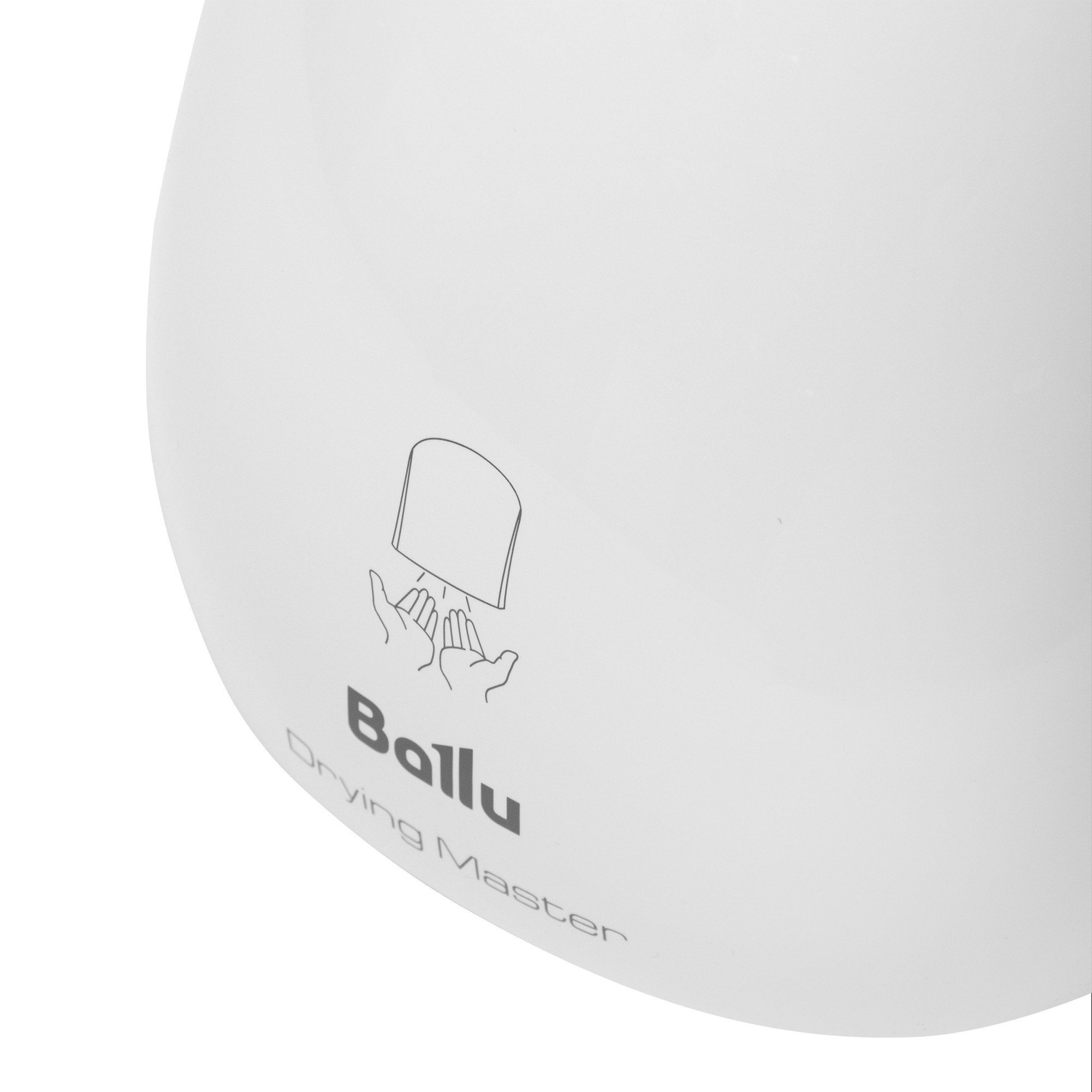Сушилка для рук Ballu BAHD-2000DM Silver