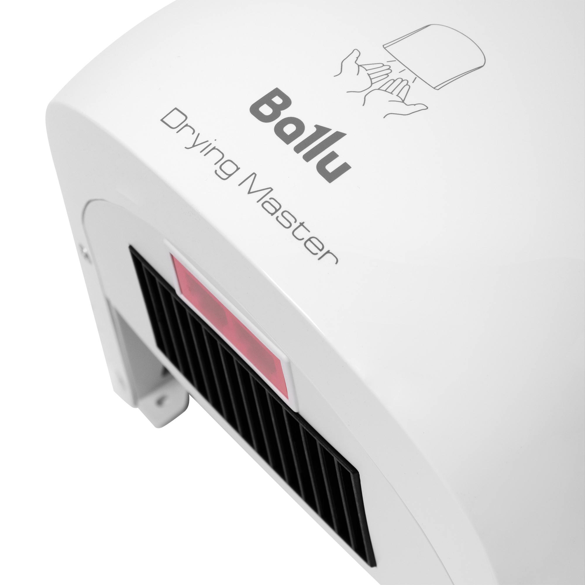 Сушилка для рук Ballu BAHD-2000DM Silver
