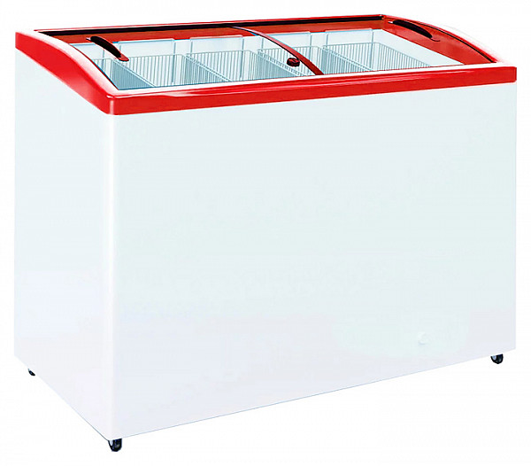 Ларь морозильный Italfrost ЛВН 500 Г (CF500C) (R290) (6 корзин) (белый)