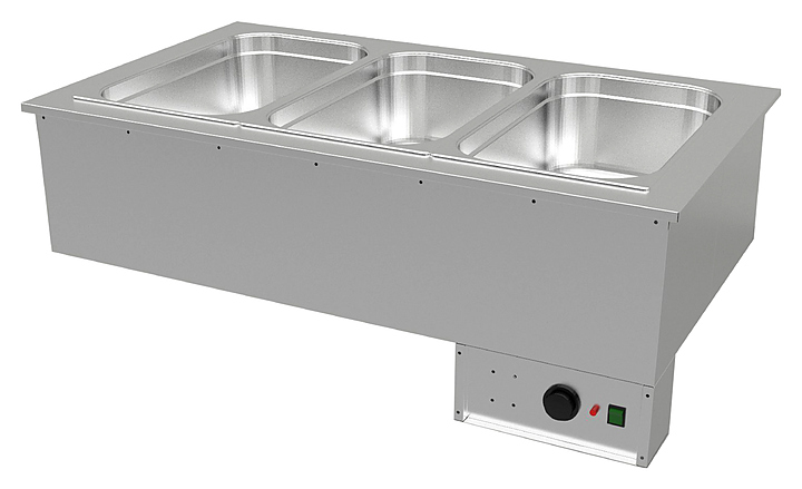 Мармит встраиваемый Gastrolux ВТМ-106/GN