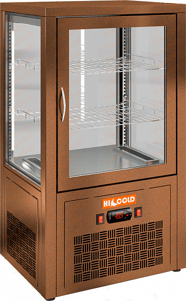 Витрина холодильная Hicold VRC 70 (Bronze) (настольная)